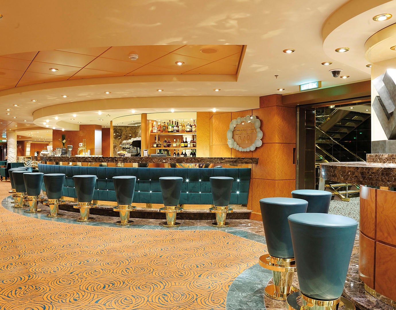 MSC Poesia Restaurant And Bar Giada Bar 07