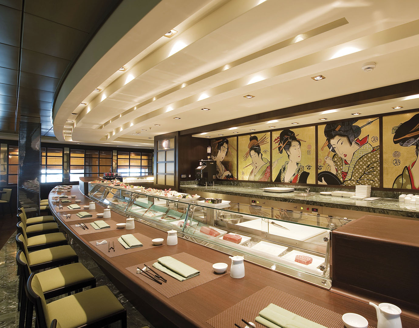 MSC Poesia Restaurant And Bar Kaito Sushi Bar Ristorante 04