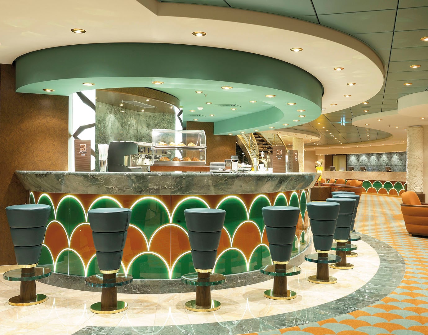 MSC Poesia Restaurant And Bar Le Rendex Vous Bar11