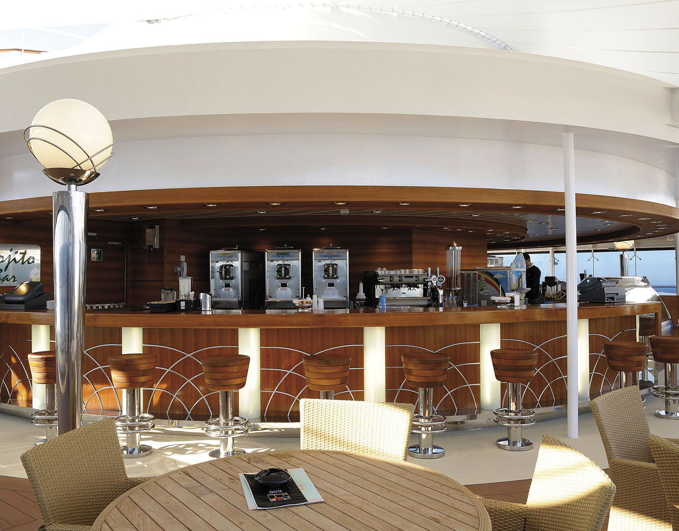 MSC Poesia Restaurant And Bar Mojito Bar 09