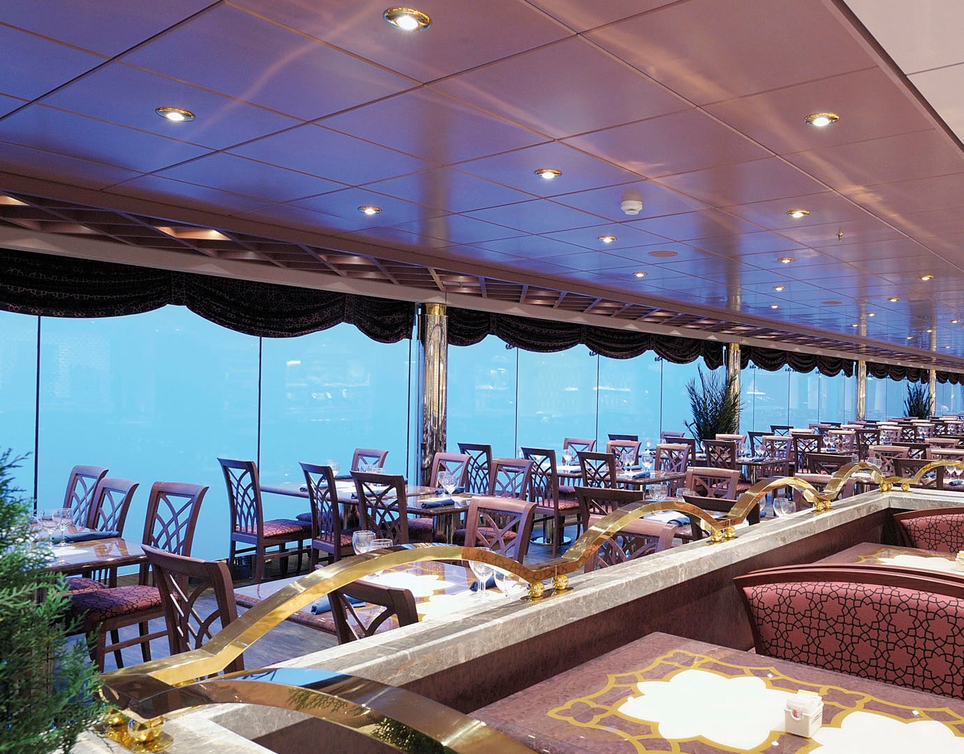MSC Poesia Restaurant And Bar Villa Pompeiana 06