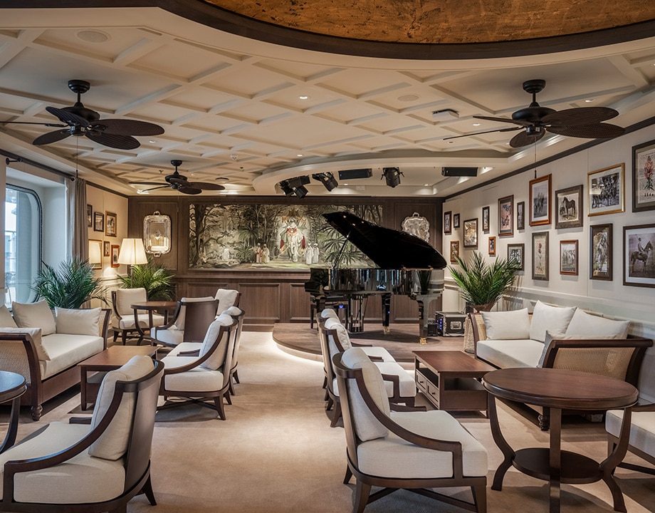 Raj Polo Tea House, MSC World Europa | MSC Cruises