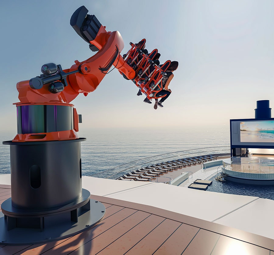 ROBOTRON, MSC Seascape | MSC Cruises