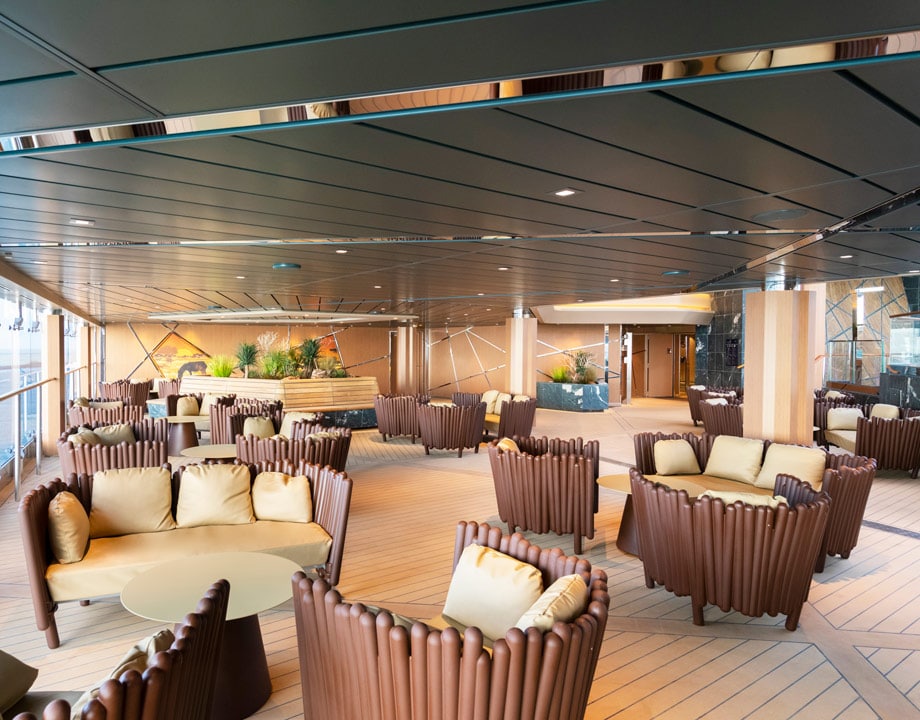 Safari Bar | MSC Grandiosa