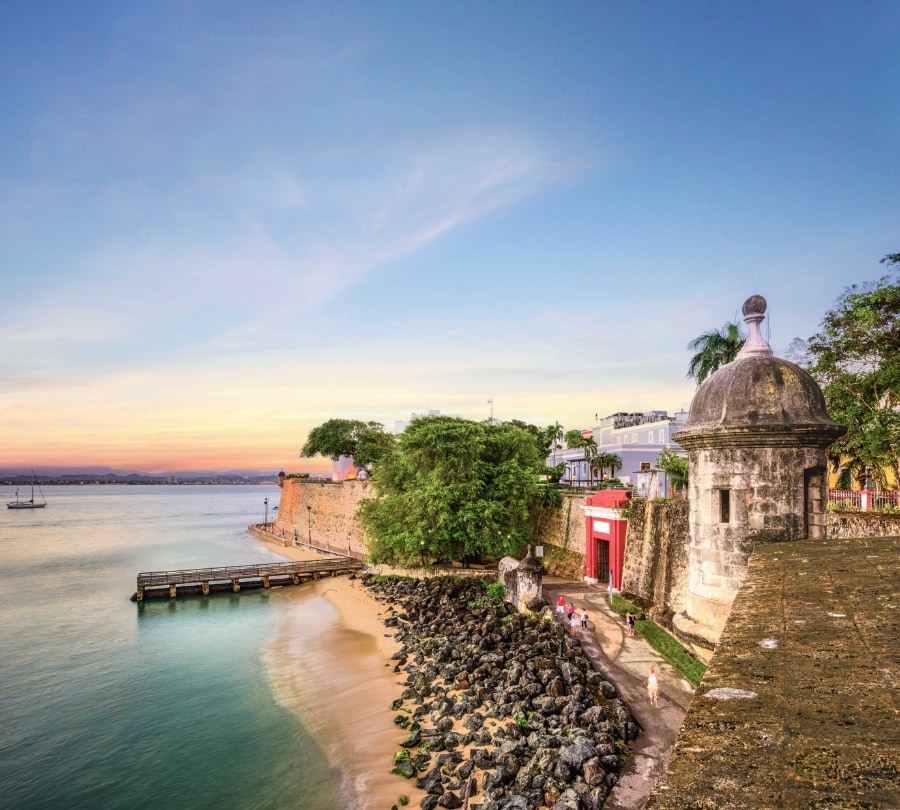 Explore the old streets of San Juan on your next cruise vacation with MSC Cruises.
