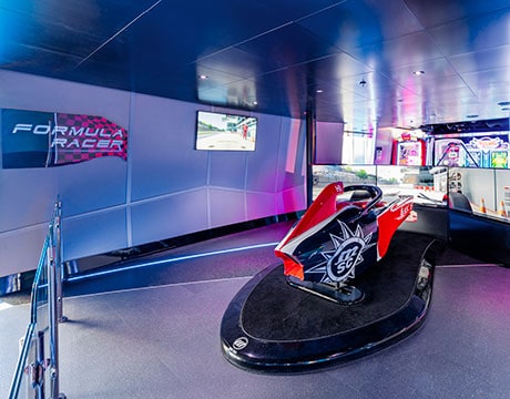 Formula racer, MSC Seascape | MSC Cruises