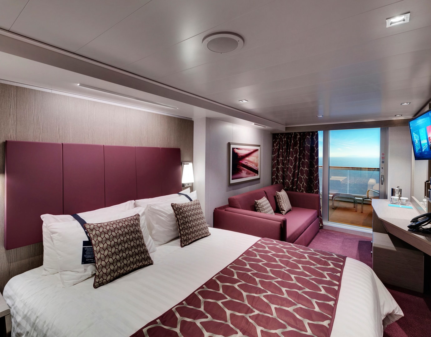 MSC Seaside Cabin: Balcony 08