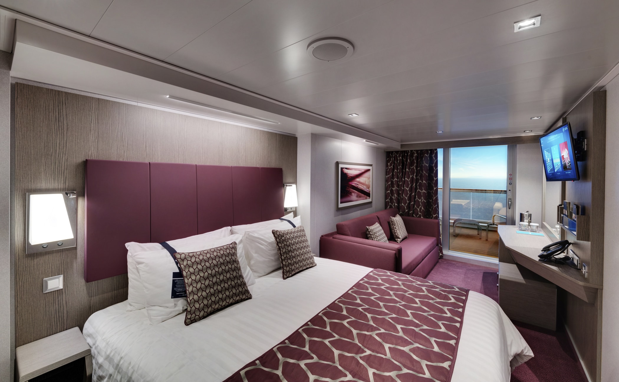 MSC Seaside Cabin: Balcony 08