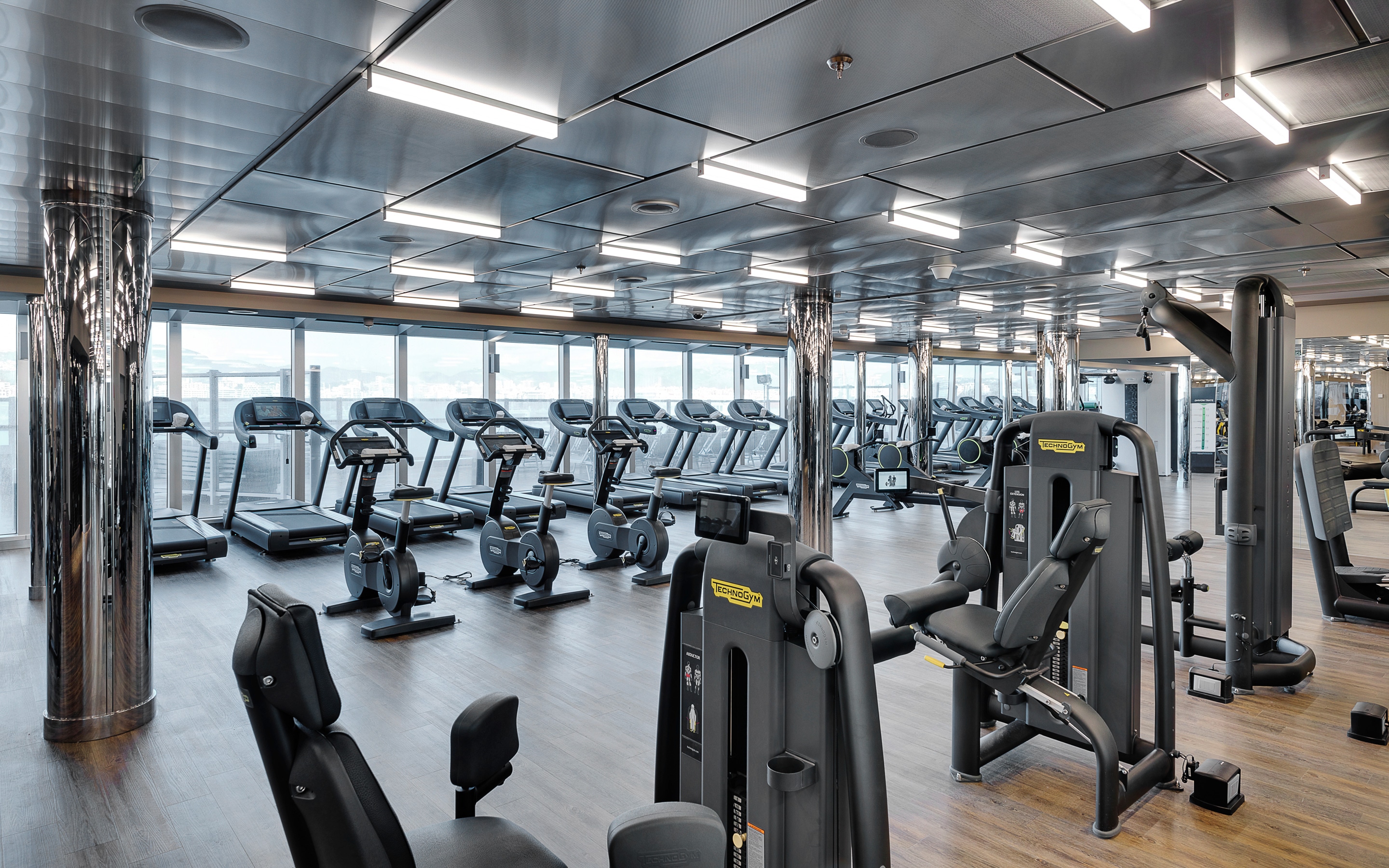 MSC Seaside Public Area MSC Aurea Spa 07