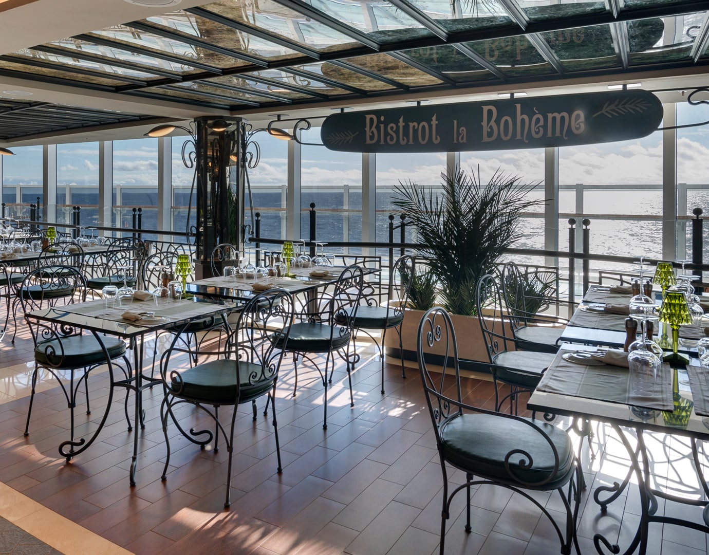 MSC Seaside Restaurant Bar Bistrot La Boheme 06