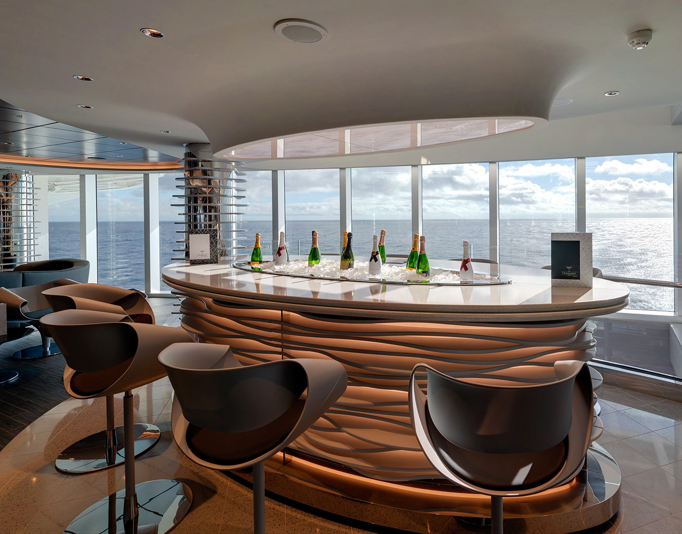 MSC Seaside Restaurant Bar Champagne Bar 21