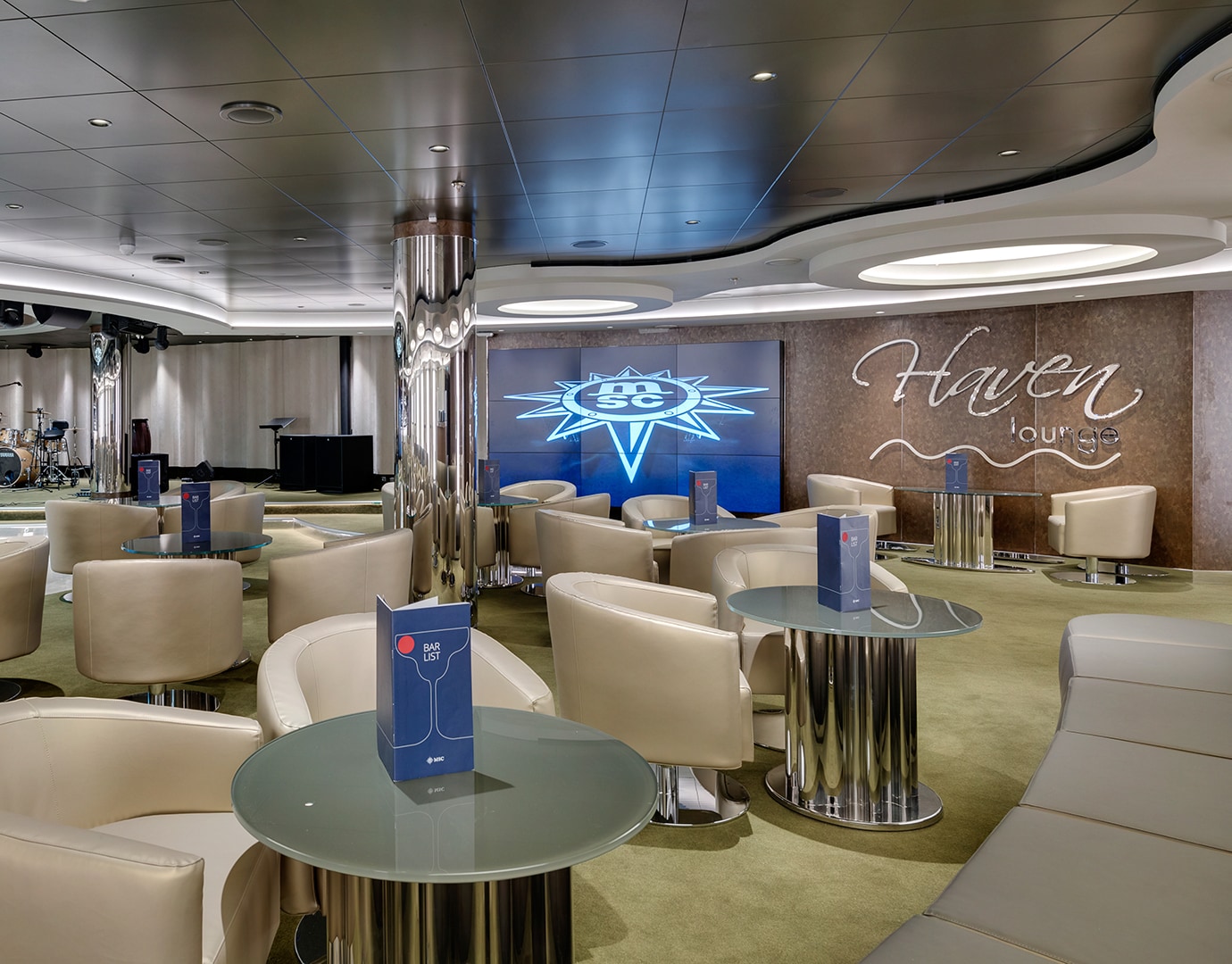 MSC Seaside Restaurant Bar Haven Lounge 19