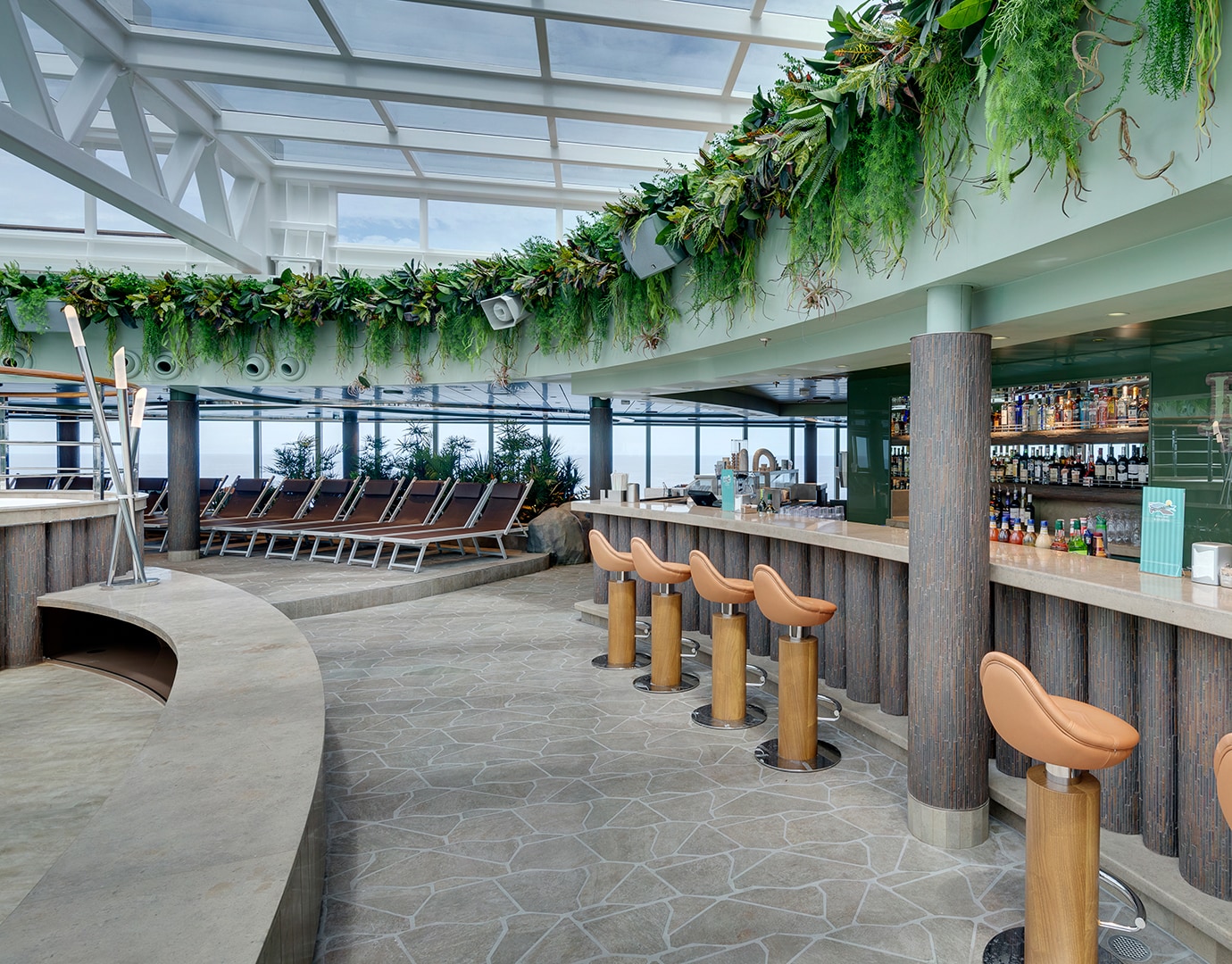 MSC Seaside Restaurant Bar Jungle Bar 24