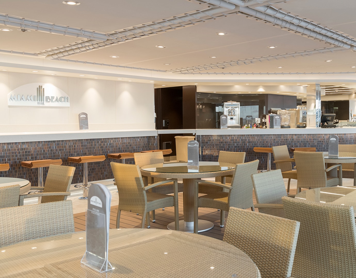 MSC Seaside Restaurant Bar Miami Beach Bar 18