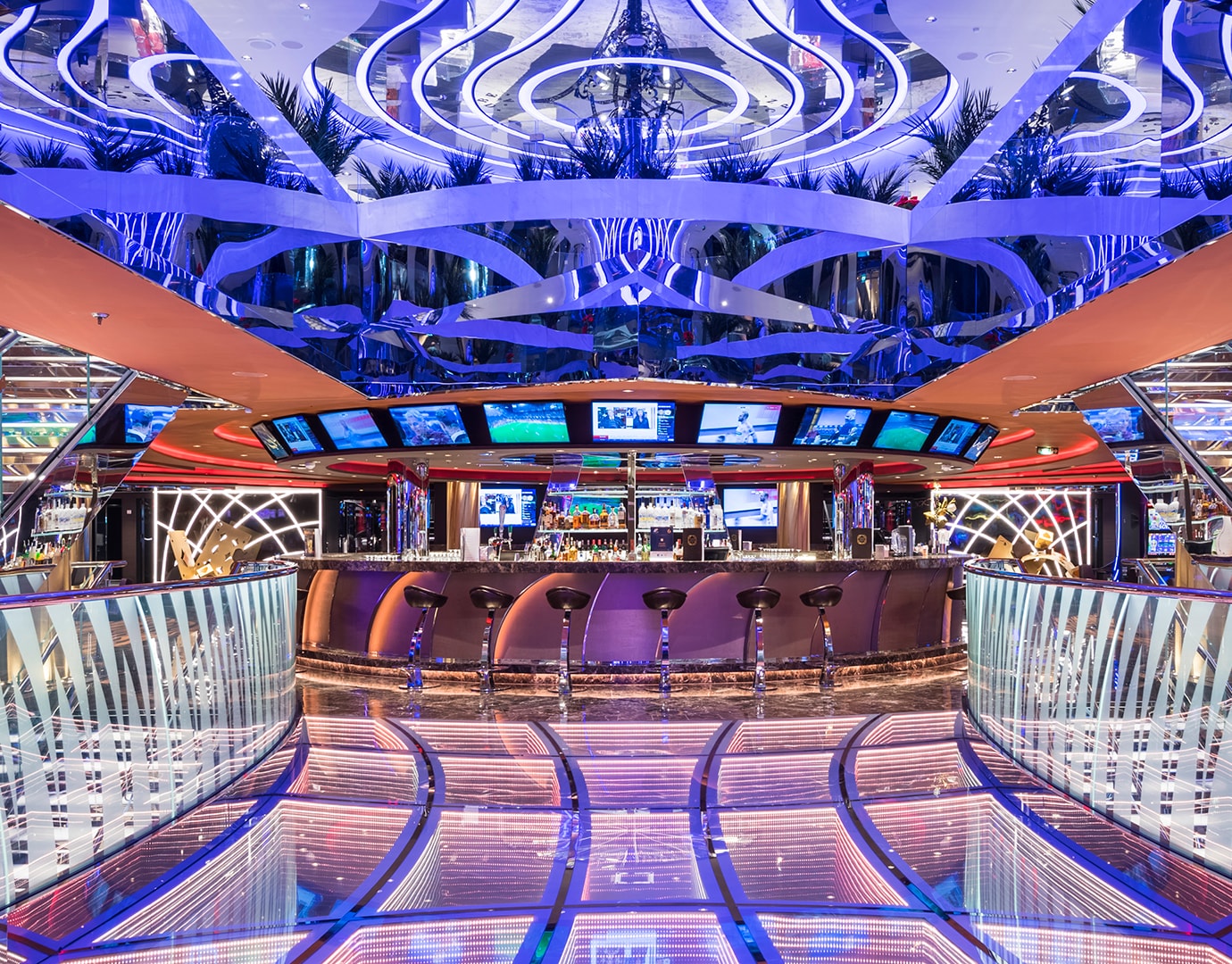 MSC Seaside Restaurant Bar Miami Casino 17