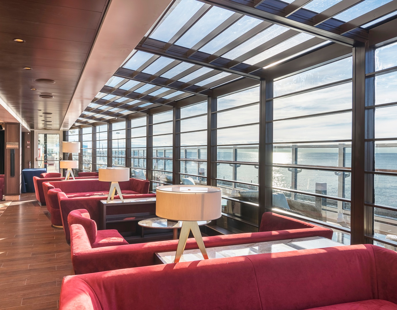 MSC Seaside Restaurant Bar Seaview Lounge 10