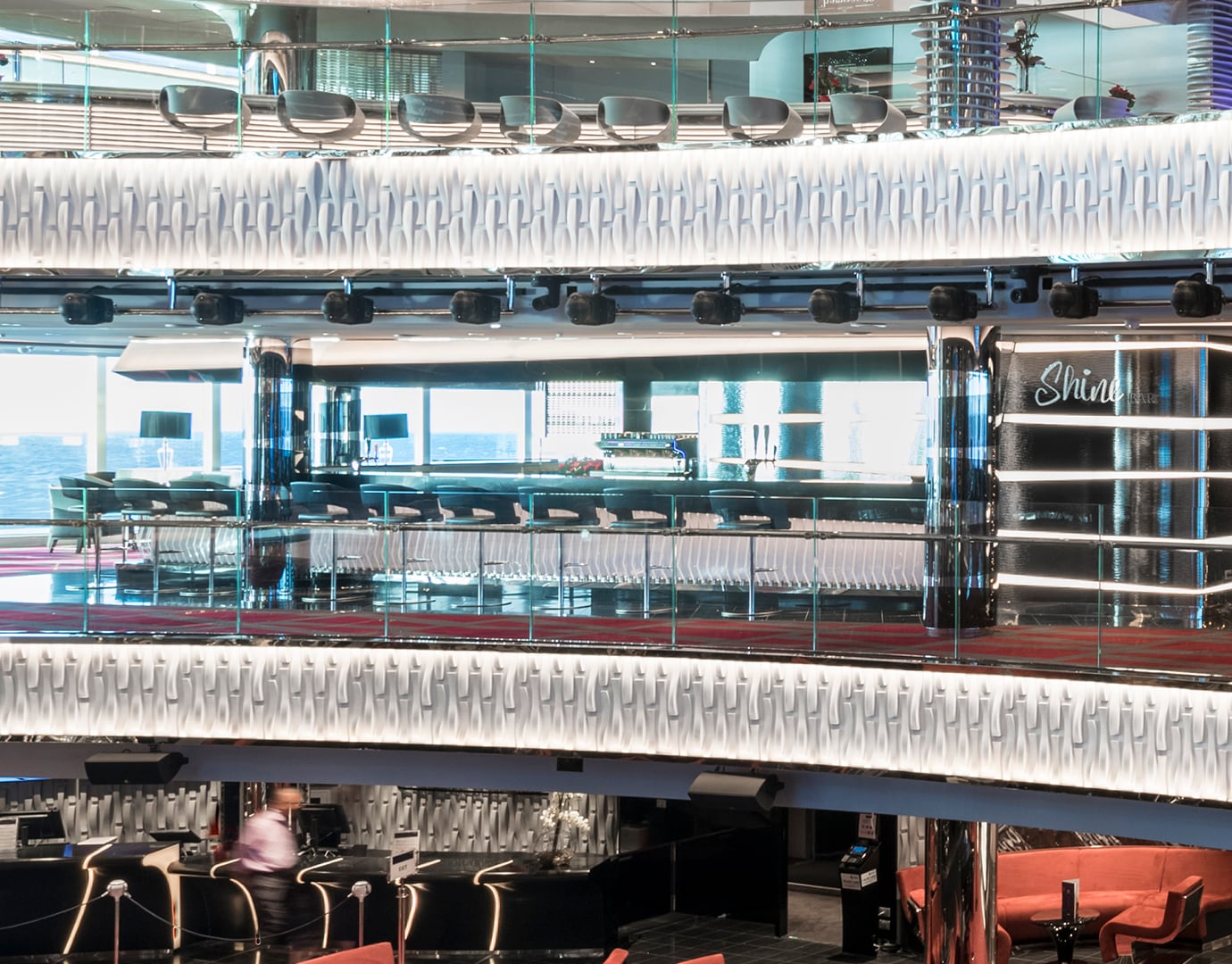 MSC Seaside Restaurant Bar Shine Bar 23