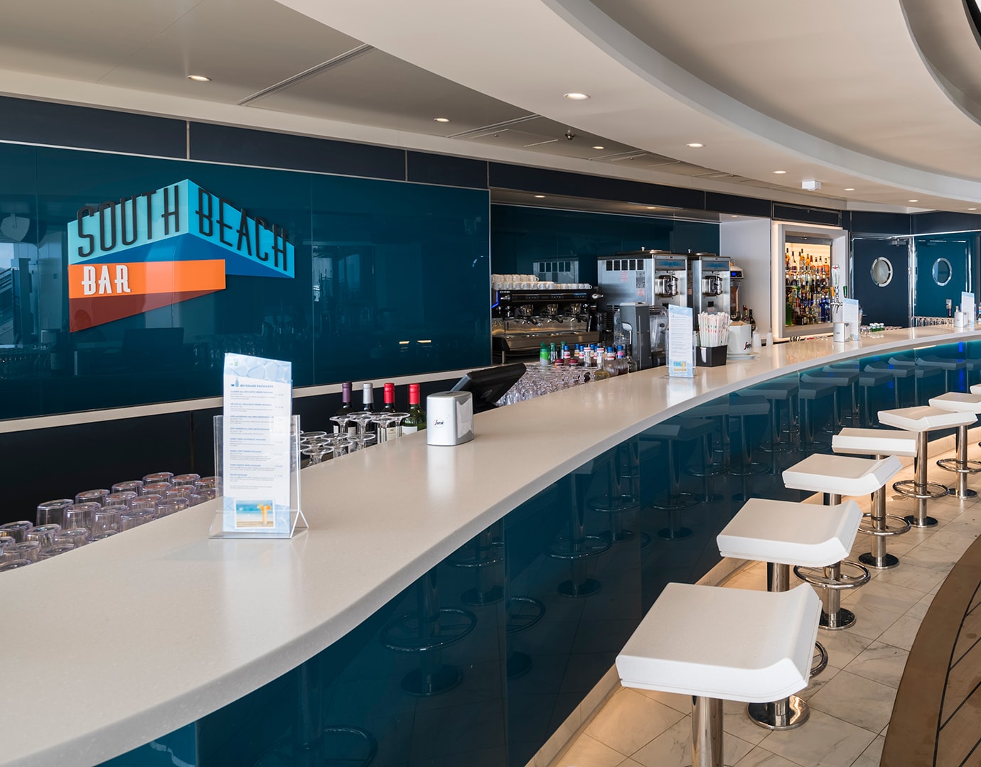 MSC Seaside Restaurant Bar South Beach 15
