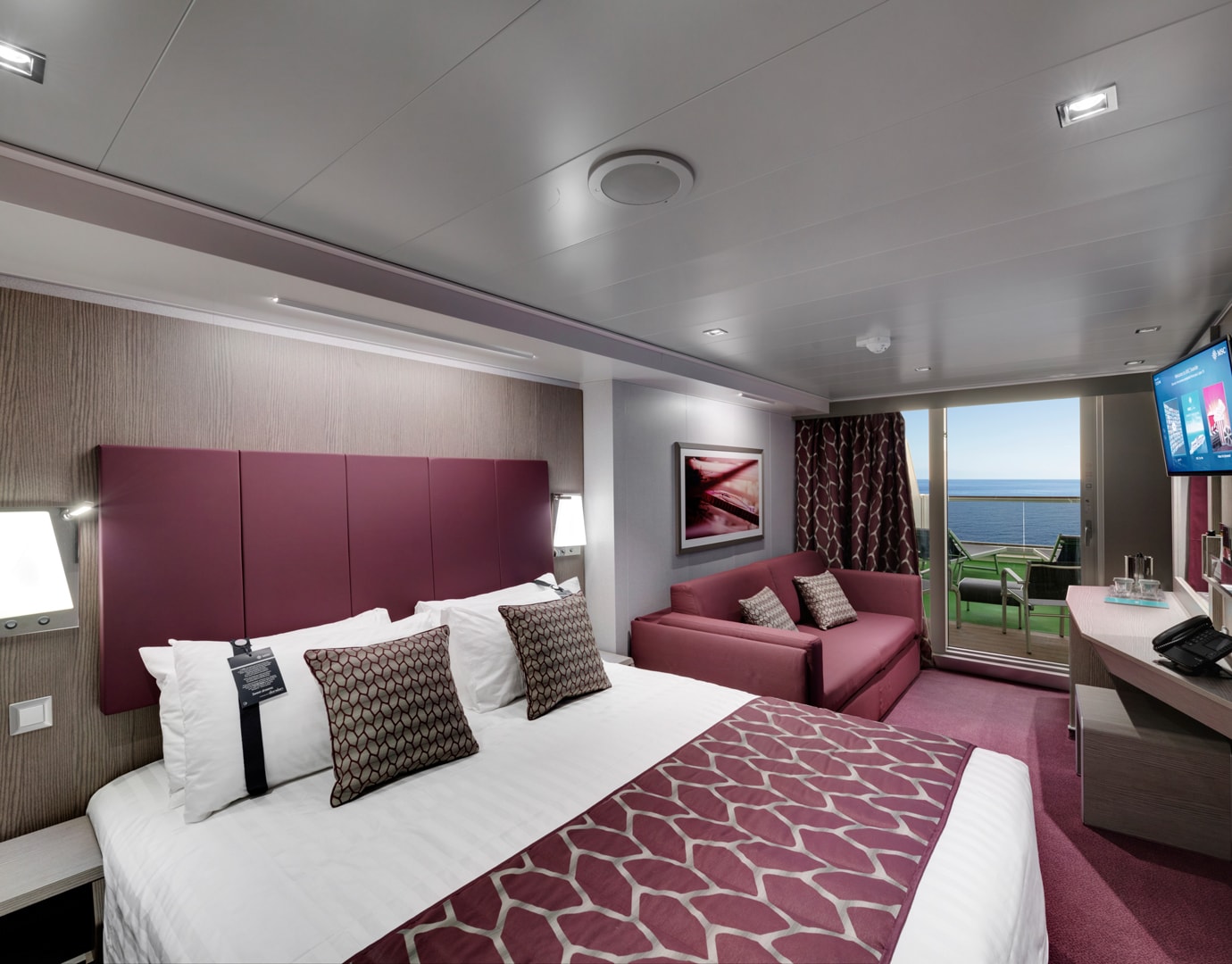 MSC Seaside Cabin: Suite 07