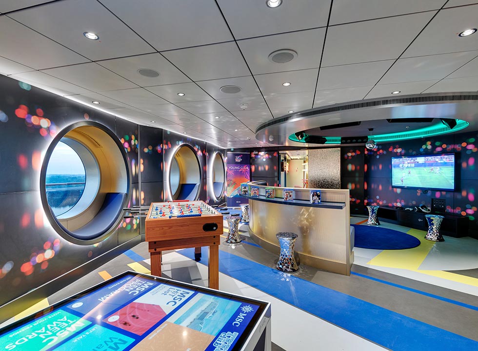 Family & kids, MSC Seashore | MSC Cruises