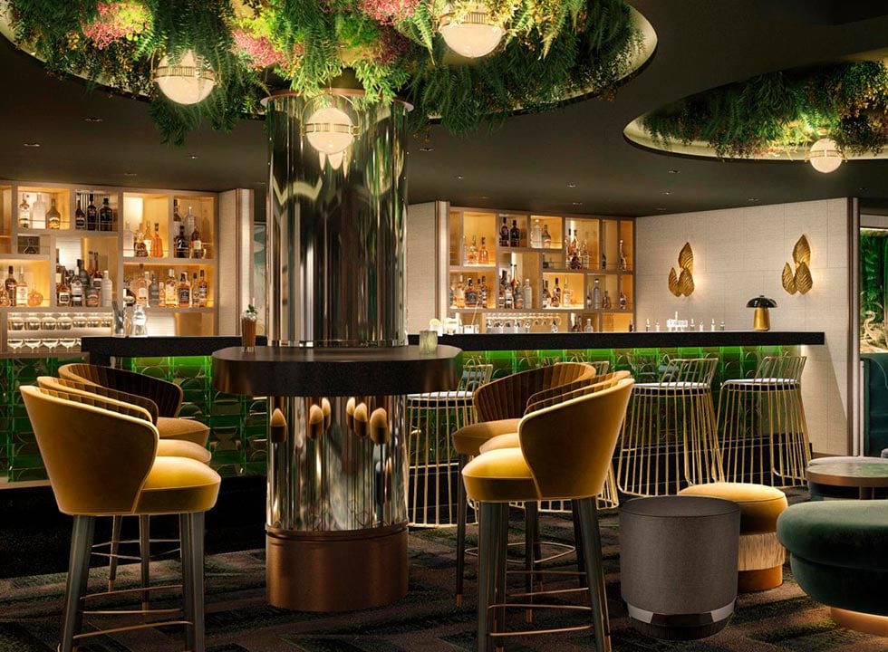 Cocktail bar | MSC Seashore