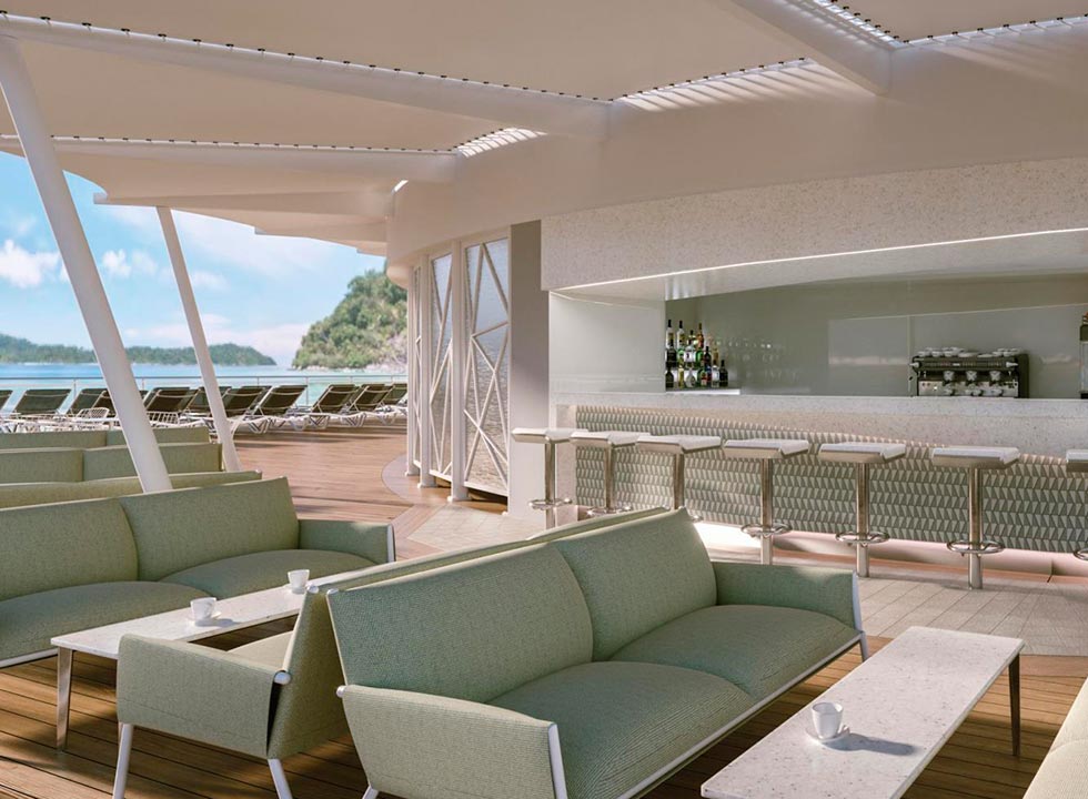 Horizon bar | MSC Seashore
