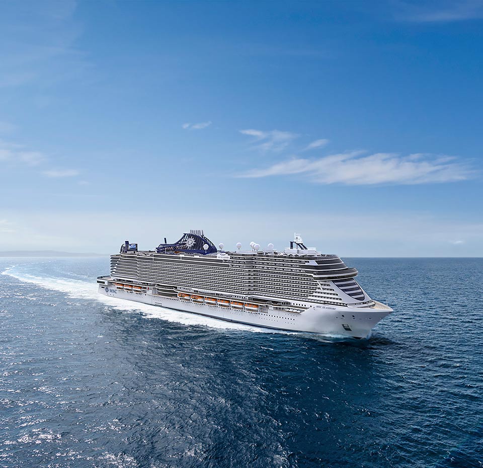 MSC Seashore | MSC Cruises