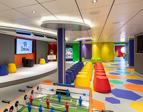 Mini & Junior Clubs, MSC Seashore | MSC Cruises