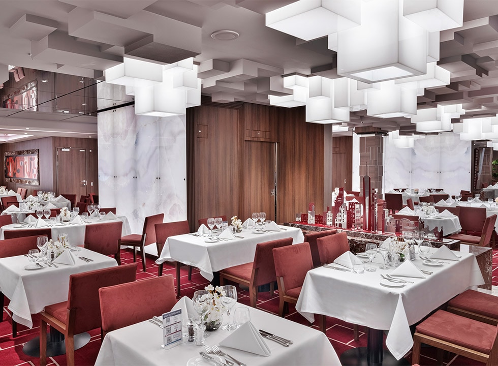 Tribeca Restaurant | MSC Seashore