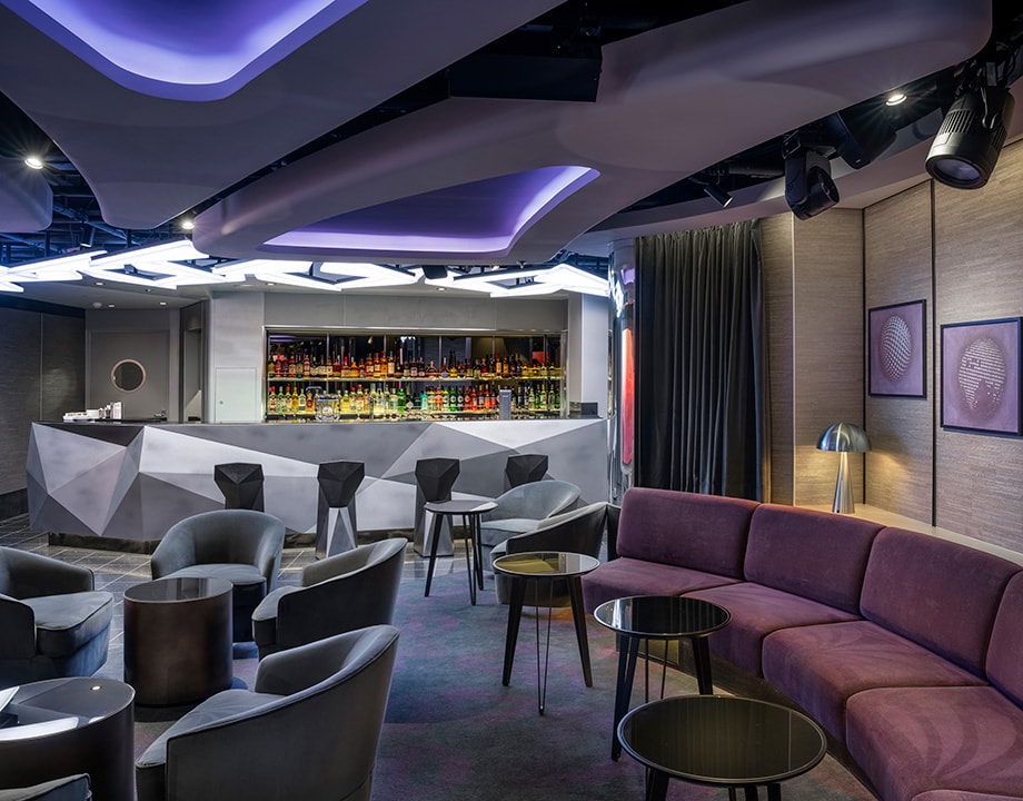TV Studio Bar, MSC World Europa | MSC World Europa