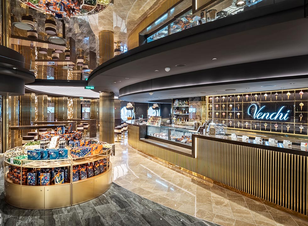 Venchi 1878 Chocolate Bar | MSC Seashore