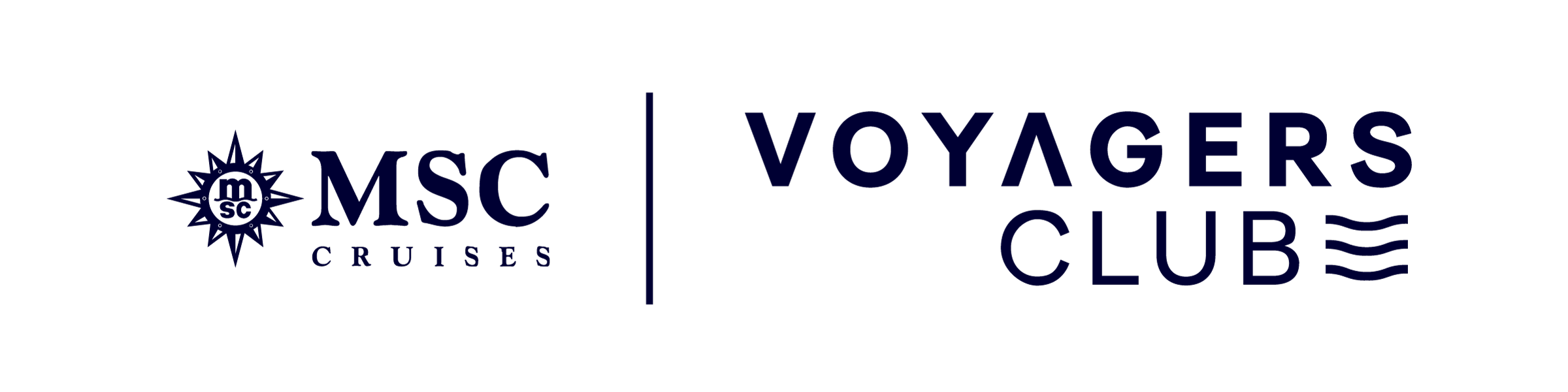MSC Cruises logo - Voyagers Club logo | MSC Cruises